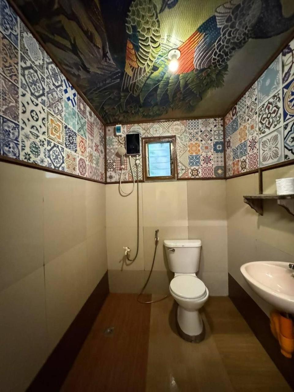 Aquaholik Traveler'S Lodge إل نيدو المظهر الخارجي الصورة